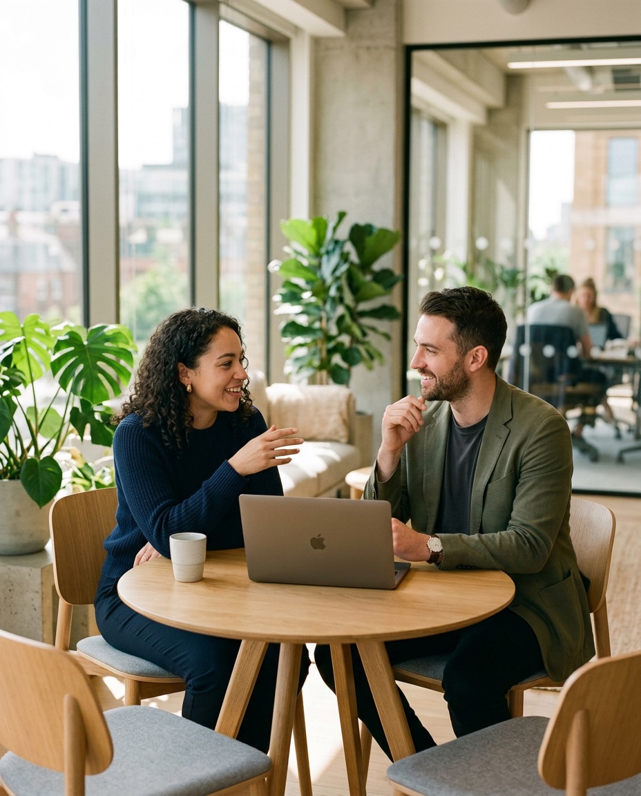 GTC attorneys working with a client
