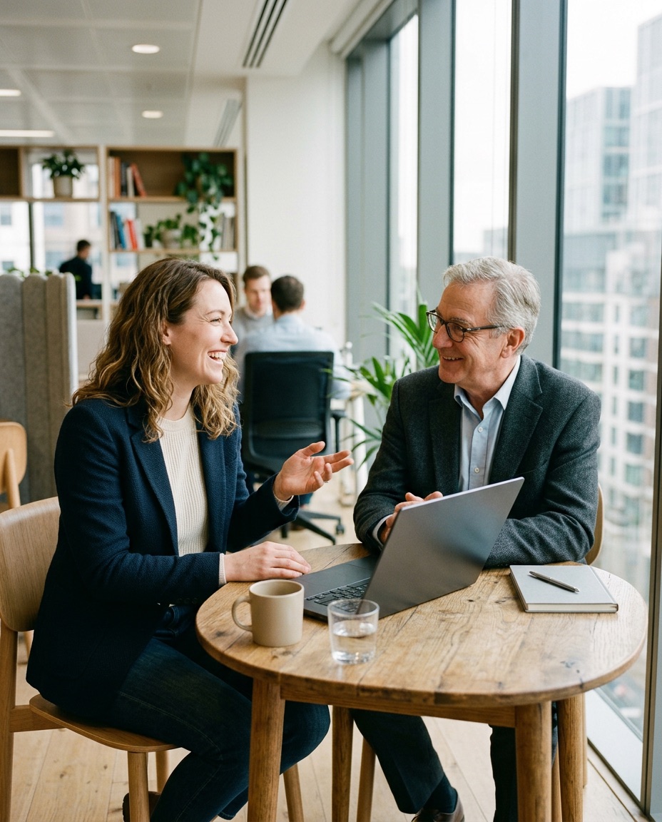 GTC attorneys collaborating with a client