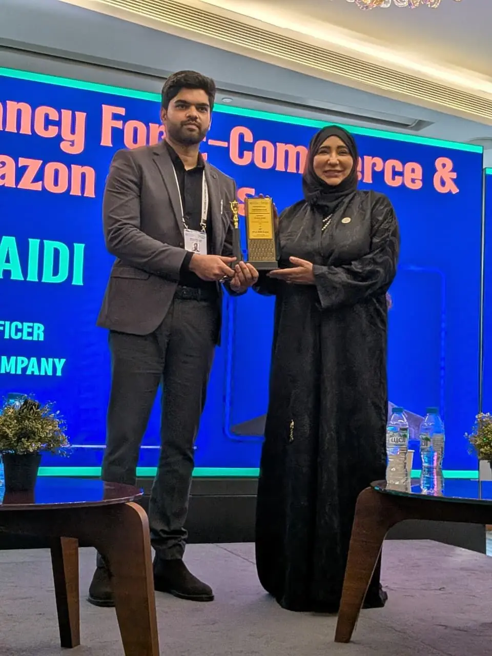 Conference session at IIPLA Dubai