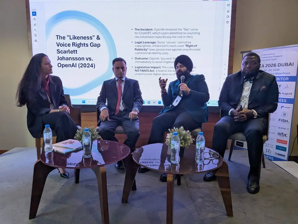 Panel discussion at the 28th IIPLA Summit in Dubai