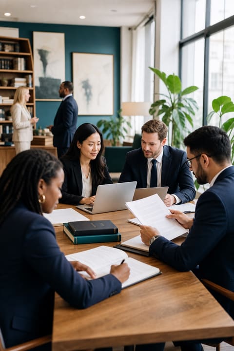 The GTC team — a full-service IP and business legal firm