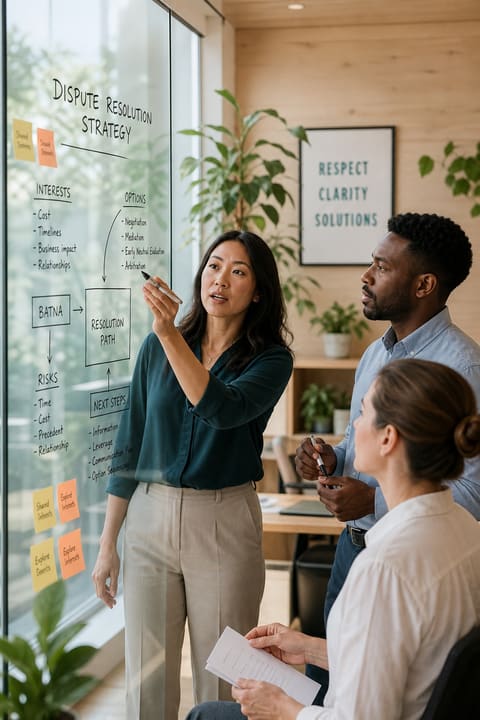 GTC disputes team mapping resolution options