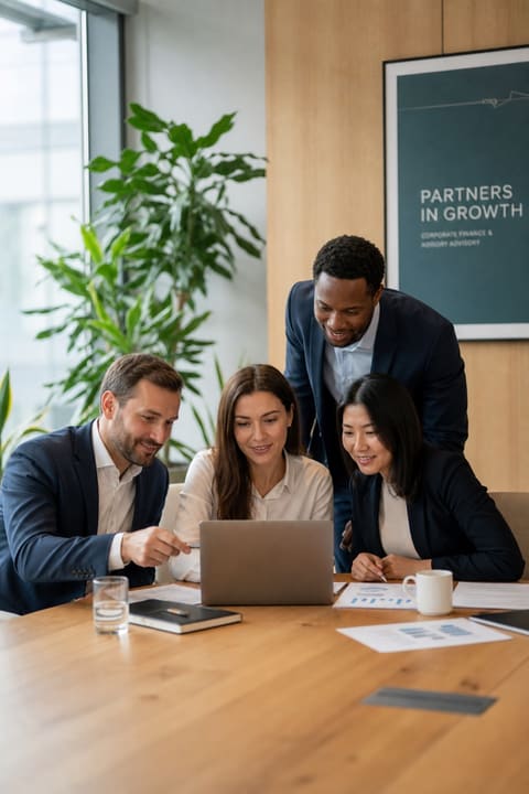 GTC corporate and M&A advisory team