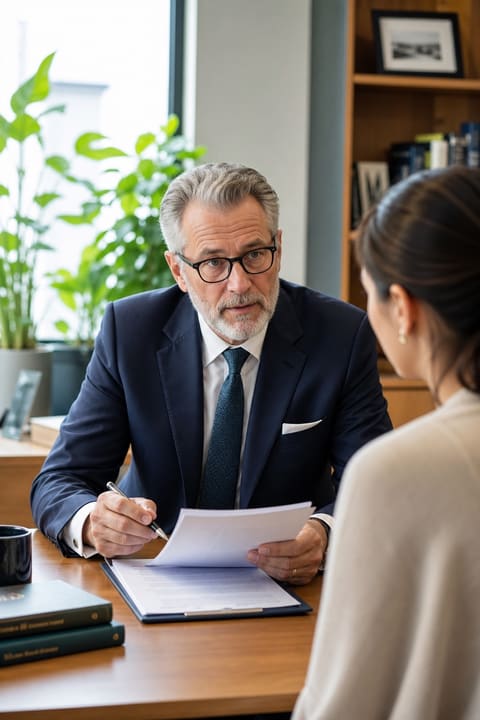GTC patent attorney preparing an infringement response and cease-and-desist letter