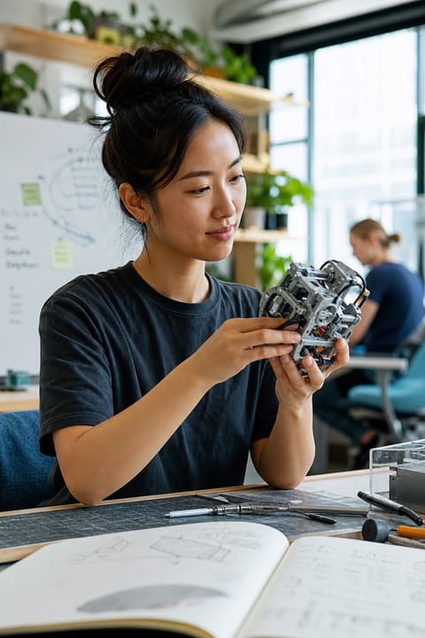 GTC patent attorney preparing a utility model application