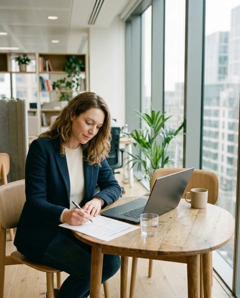 GTC privacy attorney working through a GDPR readiness checklist